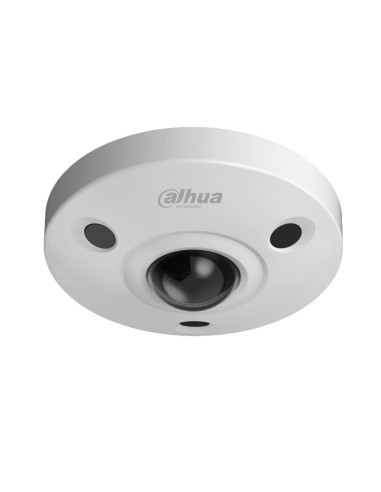 Domo Fisheye IP Dahua PRO 6MP | Visión 180° | IR 10m | PoE | IP67