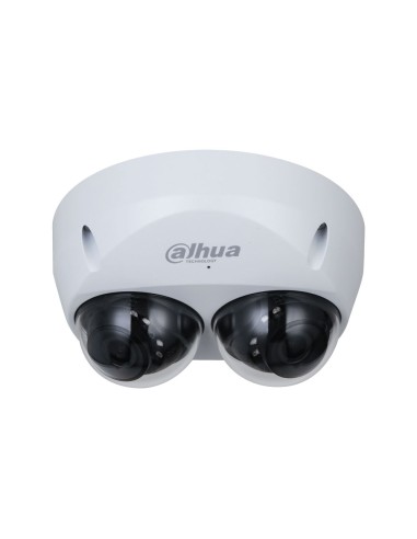 Caméra dôme IP Dahua WizMind 4MP | Double caméra | Détection des visages | PoE