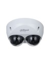 Domo IP Dahua WizMind 4MP | Doble Cámara | Detección Facial | PoE