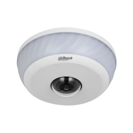 Domo IP Fisheye Dahua WizMind 9MP | Visión 360° | Detección de Estacionamiento