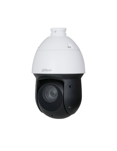 Caméra dôme PTZ IP Dahua WizSense 4MP | Zoom optique 25x | IR 100 m | WDR 120 dB | Détection faciale périmétrique | IP66 | PoE+