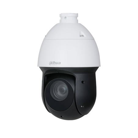 Caméra dôme PTZ IP Dahua WizSense 4MP | Zoom optique 25x | IR 100 m | WDR 120 dB | Détection faciale périmétrique | IP66 | PoE+
