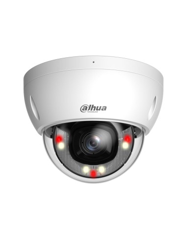 📌 Cámara Domo IP Dahua WizSense 4MP | IA Avanzada | Visión Nocturna en Color | PoE