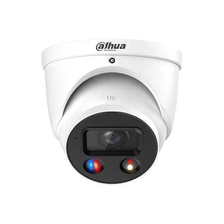 📌 Caméra dôme IP Dahua WizSense 8MP | IA avancée | Vision nocturne couleur | PoE
