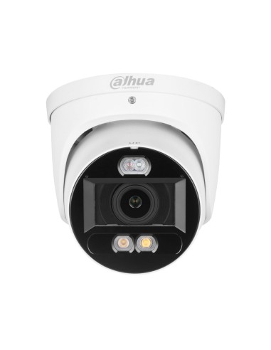 📌 Caméra dôme IP Dahua WizSense 4MP | IA avancée | Vision nocturne couleur | PoE