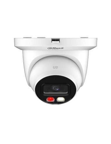 📌 Caméra dôme IP Dahua WizSense 4MP | IA avancée | Vision nocturne intelligente 30 m | PoE