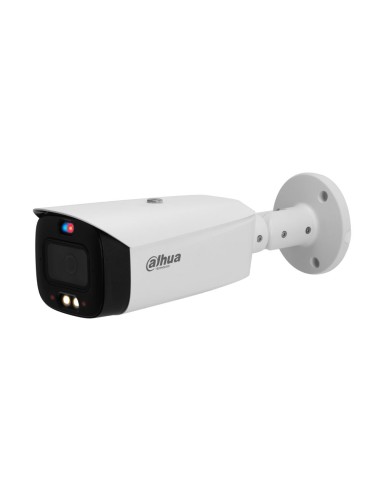 📹 Caméra IP Dahua WizSense 6MP | Double éclairage intelligent, portée de 60 m, PoE, IA, IP67