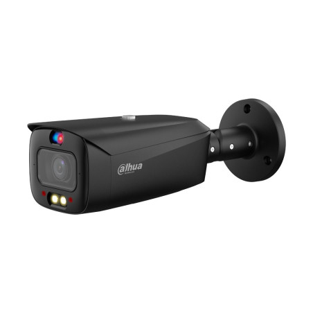 📹 Cámara IP Dahua WizSense 4MP | Disuasión Activa, Smart Dual Light 50m, PoE, IP67