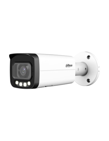 📹 Cámara IP Dahua Full Color 4MP | Smart Light 40m, AI, Detección Facial, PoE, IP67