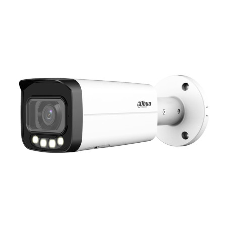 📹 Cámara IP Dahua Full Color 4MP | Smart Light 40m, AI, Detección Facial, PoE, IP67