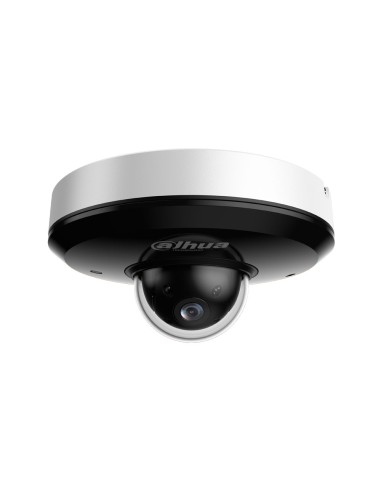Cámara PTZ IP Dahua WizSense 4MP con Zoom 4X | IR 20m, IA Avanzada, PoE, IP66