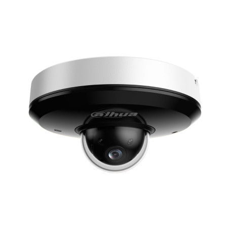 Cámara PTZ IP Dahua WizSense 4MP con Zoom 4X | IR 20m, IA Avanzada, PoE, IP66