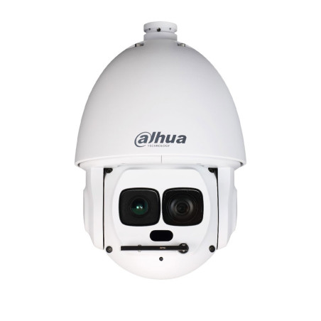 Domo PTZ IP Dahua WizMind Starlight 4MP | Zoom 45X, Smart IR 550m, Detección Facial, Autotracking | PoE+ | IP67, 6KV Protección