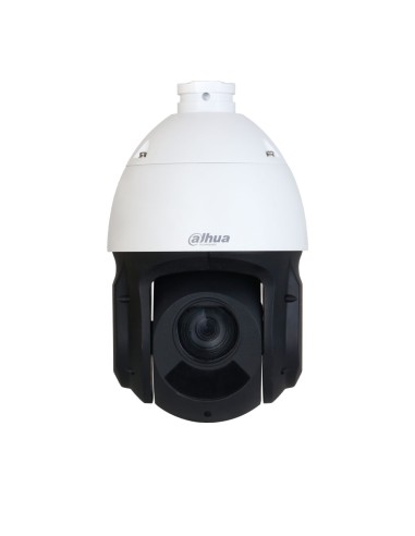 Dôme PTZ IP Dahua WizSense 4MP | Zoom 25x, IR intelligent 100 m, Détection faciale, SMD 3.0 | PoE+ | IP66, 4G-LTE
