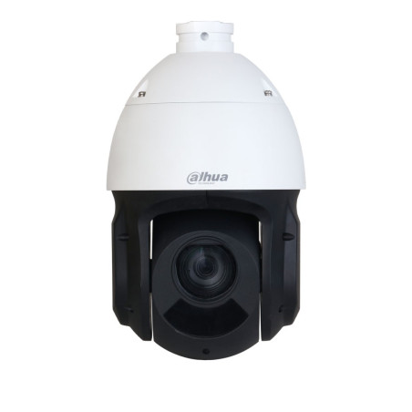 Dôme PTZ IP Dahua WizSense 4MP | Zoom 25x, IR intelligent 100 m, Détection faciale, SMD 3.0 | PoE+ | IP66, 4G-LTE