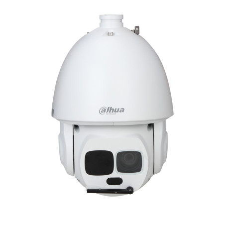 Cámara PTZ IP Dahua WizMind 4MP 45X Starlight | IR 300m, Autotracking y AI Avanzada