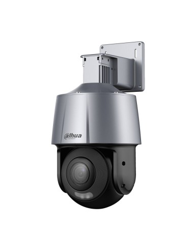 Cámara PTZ IP Dahua 4MP con IVS y Audio | H.265+, IR 30m, PoE e IP66