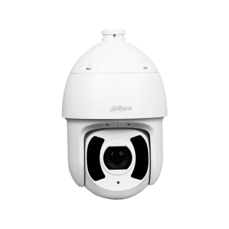 Cámara PTZ IP Dahua WizSense 4MP 45X Zoom | IR 250m, Autotracking y AI Avanzada