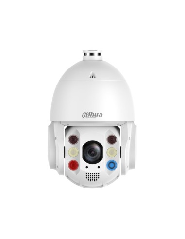 Caméra IP PTZ 32X Dahua WizSense 4MP avec dissuasion active | Surveillance intelligente 4G