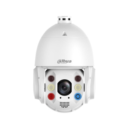 Caméra IP PTZ 32X Dahua WizSense 4MP avec dissuasion active | Surveillance intelligente 4G
