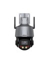 Domo PTZ WiFi Dahua WizSense con Disuasión Activa | 4MP, Zoom 5X, IR 50m, Luz Blanca 30m | Detección Perimetral, SMD | IP66