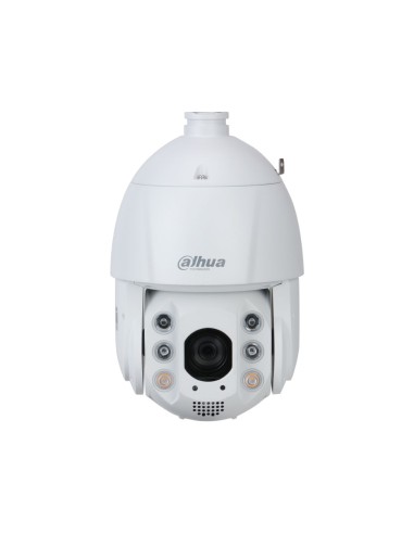 Cámara PTZ Dahua WizSense 4MP 32X con Disuasión Activa y 4G | IR 150m y Luz Blanca