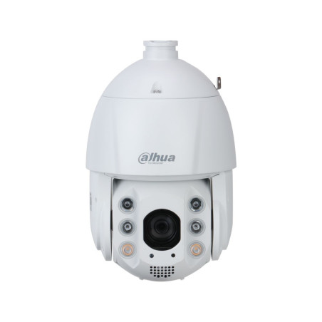 Cámara PTZ Dahua WizSense 4MP 32X con Disuasión Activa y 4G | IR 150m y Luz Blanca