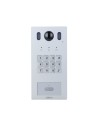 Station d'interphone vidéo IP 2 fils extérieure avec caméra 2 MP, Mifare IK08 IP65 PoE