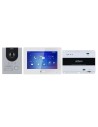Kit Videoportero 2 Hilos IP Montaje Superficie con Placa Exterior VTO2202F-P-S2 y Monitor VTH5422HW