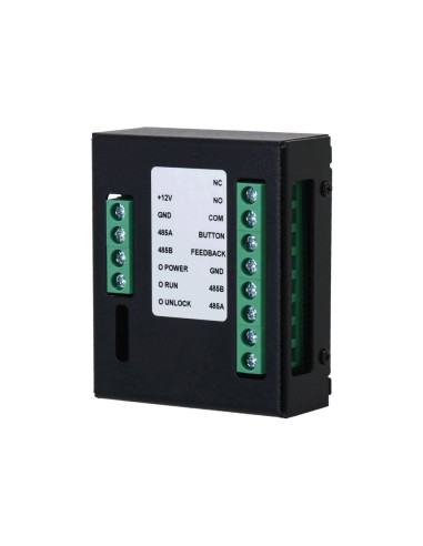 Módulo para control de segunda puerta en Videoporteros Dahua RS485 12Vdc
