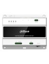 Switch PoE 10 puertos 2-hilos para VTO Dahua, 48Vdc no incluye fuente