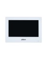 Monitor Interior 7" de Superficie para Videoportero IP WiFi PoE 6E 1S Alarma Blanco