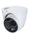 Domo Térmico IP DUAL 256*192 7mm + 4M 8mm IP67 12V PoE