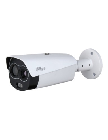 Cámara Térmica IP DUAL 400*300 13mm + 4M 6mm IP67 12V PoE