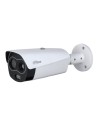 Cámara Térmica IP DUAL 400*300 19mm + 4M 8mm IP67 12V PoE