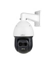 Domo PTZ Híbrido IP Térmico AI 256*192 3.5mm + 2M 4mm IP66 12V PoE+ AUDIO E/S
