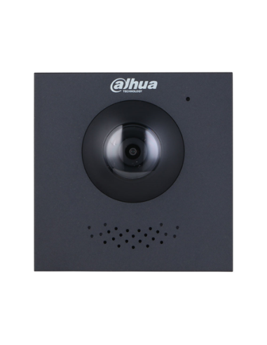 Interphone vidéo IP modulaire à 2 fils