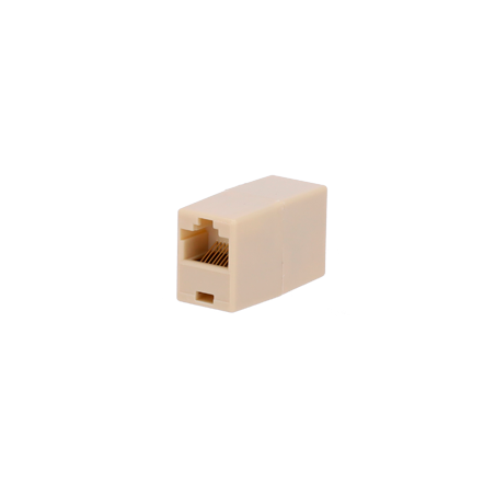 Conector Empalme para cables UTP Conector entrada RJ45
