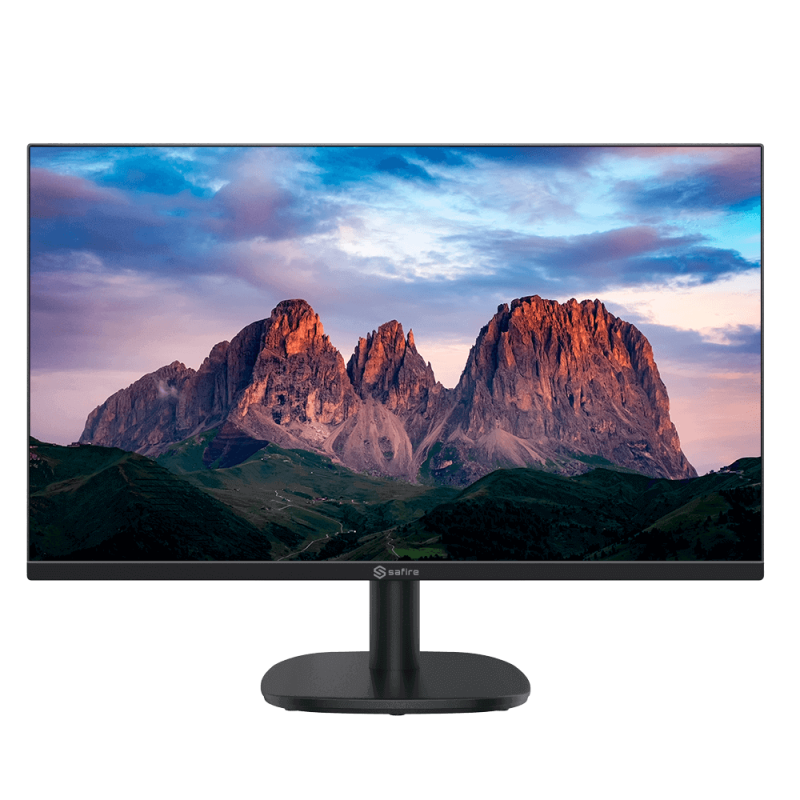 Moniteur LCD SAFIRE 27" conçu pour la vidéosurveillance 24h/24 et 7j/7