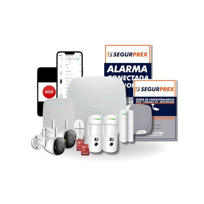 SeguriPlus el kit ideal para tu negocio