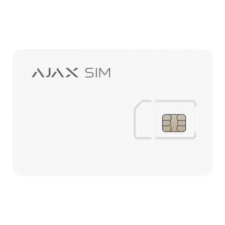 Carte SIM multi-opérateurs GlobalSIM 2G/3G/4G (LTE)