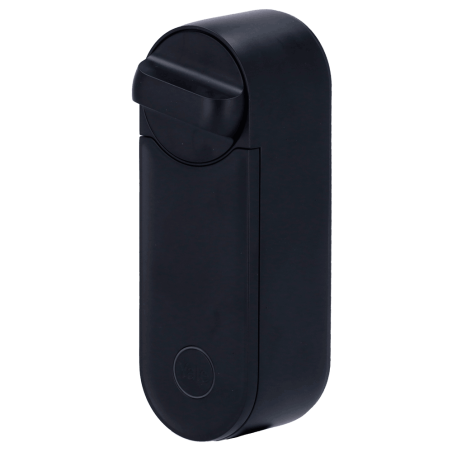 Serrure à clé intelligente pour plateau tournant | BLE + WiFi, invisible et sécurisée