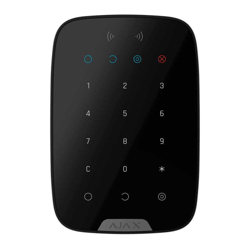 Clavier autonome avec lecteur