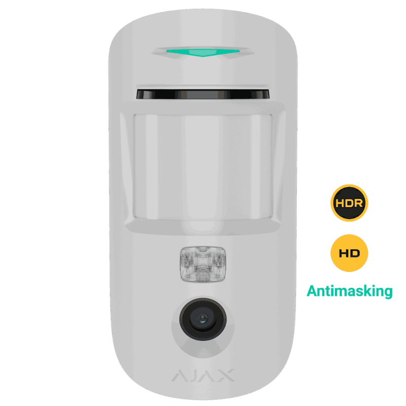Détecteur de photodétection avec fonction antimasquage - Ajax Superior Certified Grade 2