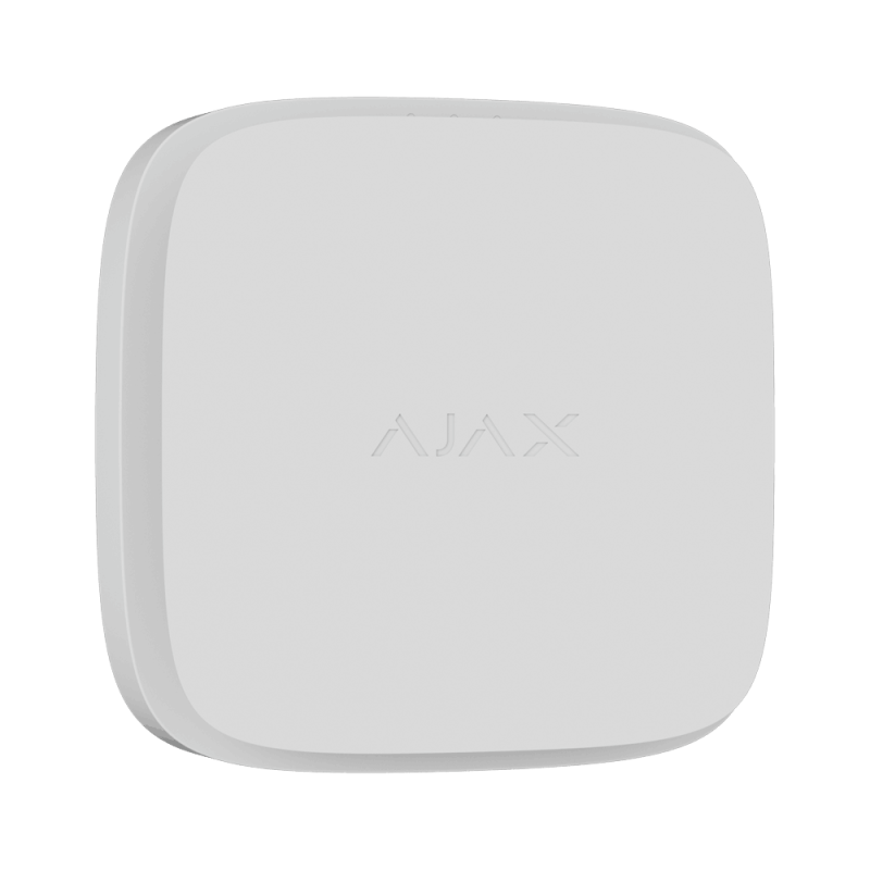 Détecteur de fumée, de vitesse d'élévation de température et de monoxyde de carbone Ajax - Protection complète pour votre maison