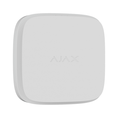 Détecteur de fumée, de vitesse d'élévation de température et de monoxyde de carbone Ajax - Protection complète pour votre maison