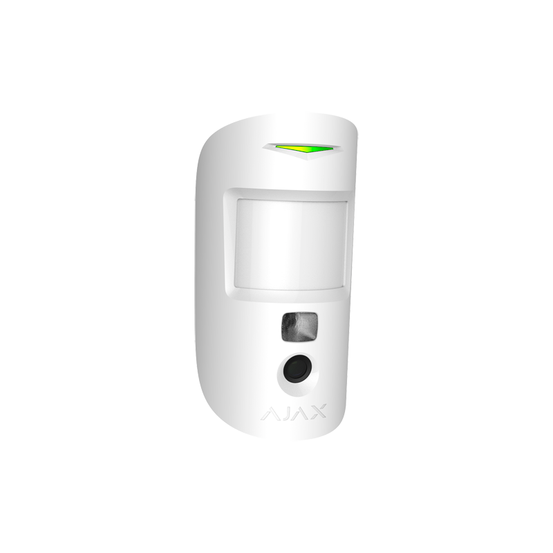 Ajax Fotodetector con Petición de Imagen: Seguridad Interior con Detección Precisa y Monitoreo Visual