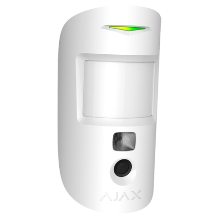Ajax Fotodetector con Petición de Imagen: Seguridad Interior con Detección Precisa y Monitoreo Visual