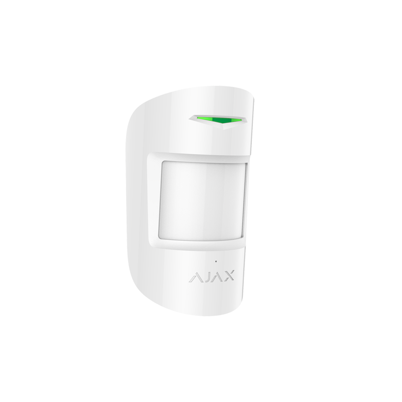 Ajax Superior Detector Volumétrico PIR - Inmunidad a Mascotas y Alta Precisión