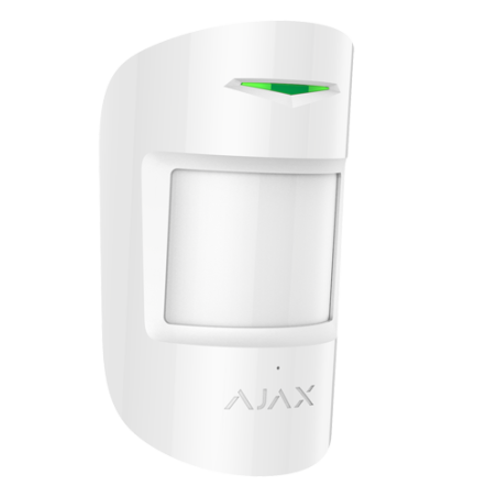 Ajax Superior Detector Volumétrico PIR - Inmunidad a Mascotas y Alta Precisión